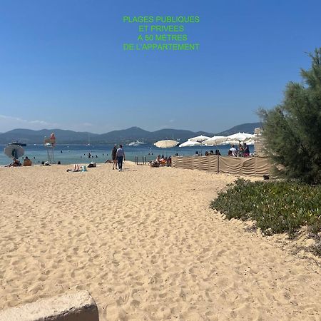Superbe Appartement Avec Terrasse Jardin Et Parking Prive Saint-Tropez Extérieur photo