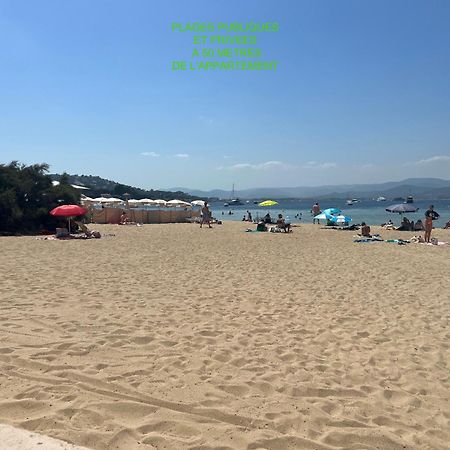 Superbe Appartement Avec Terrasse Jardin Et Parking Prive Saint-Tropez Extérieur photo