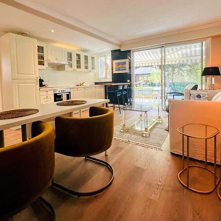 Superbe Appartement Avec Terrasse Jardin Et Parking Prive Saint-Tropez Extérieur photo