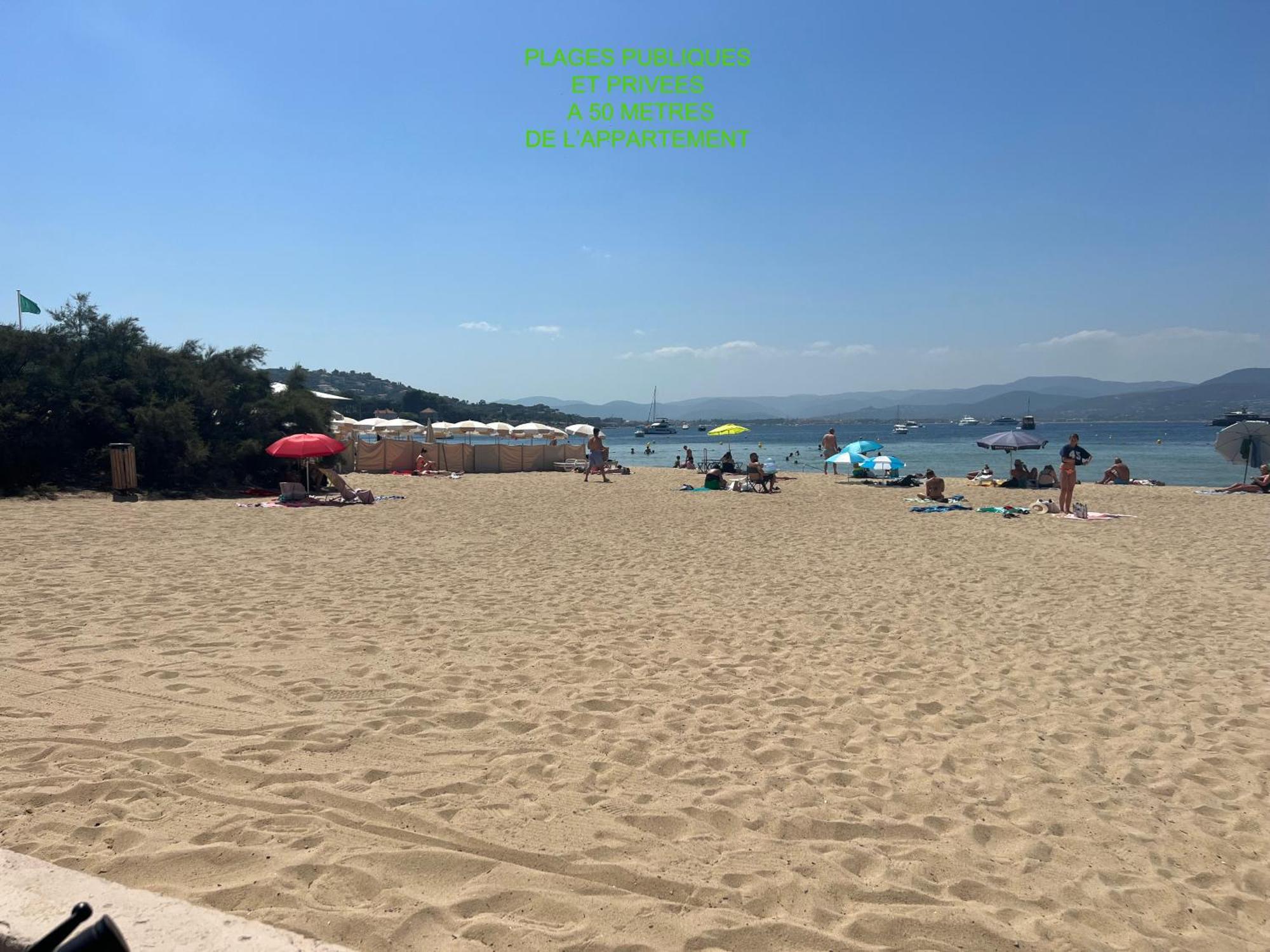 Superbe Appartement Avec Terrasse Jardin Et Parking Prive Saint-Tropez Extérieur photo