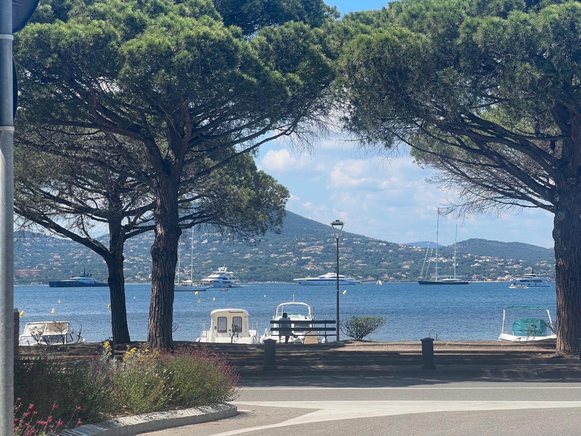 Superbe Appartement Avec Terrasse Jardin Et Parking Prive Saint-Tropez Extérieur photo