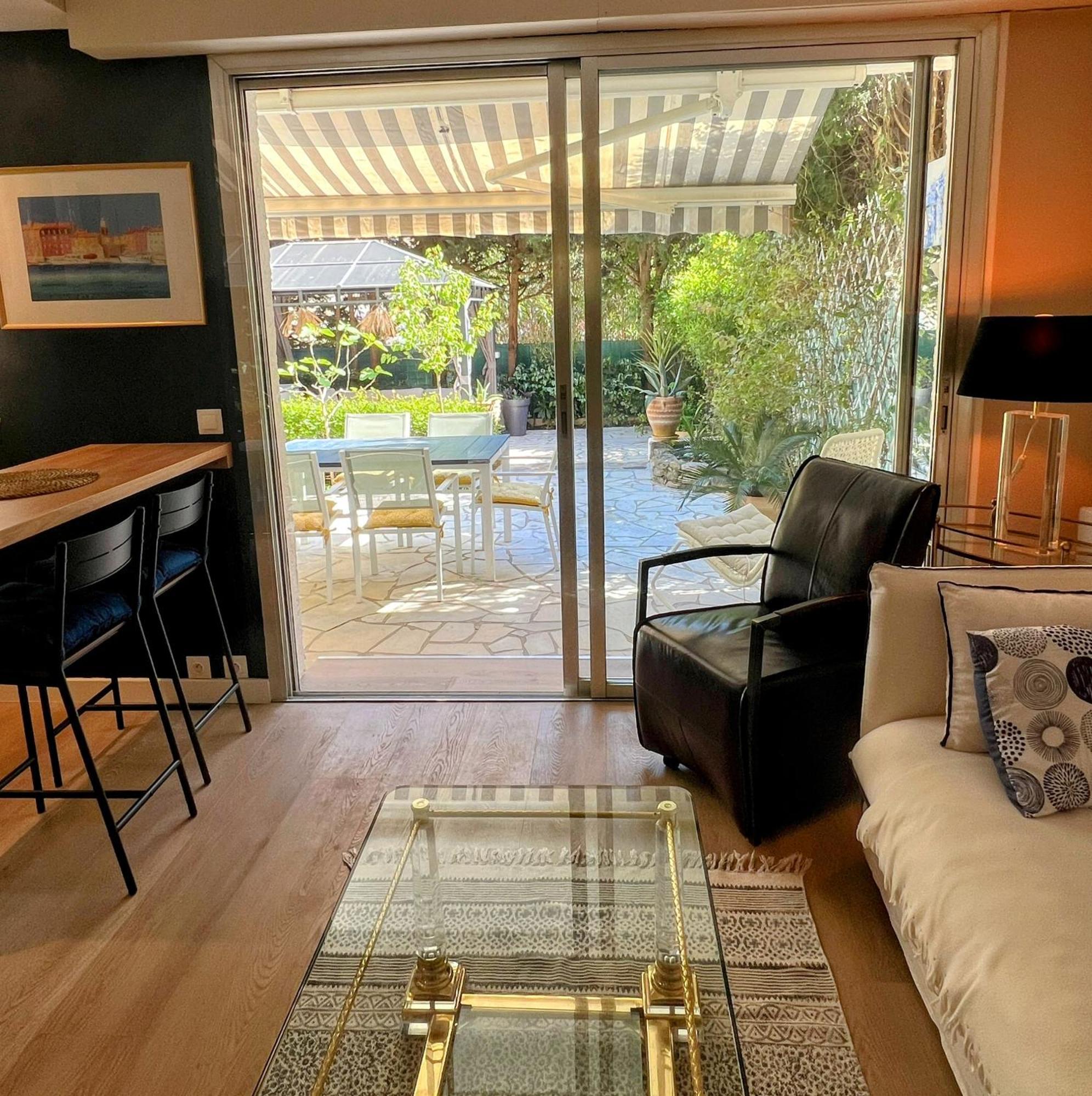 Superbe Appartement Avec Terrasse Jardin Et Parking Prive Saint-Tropez Extérieur photo