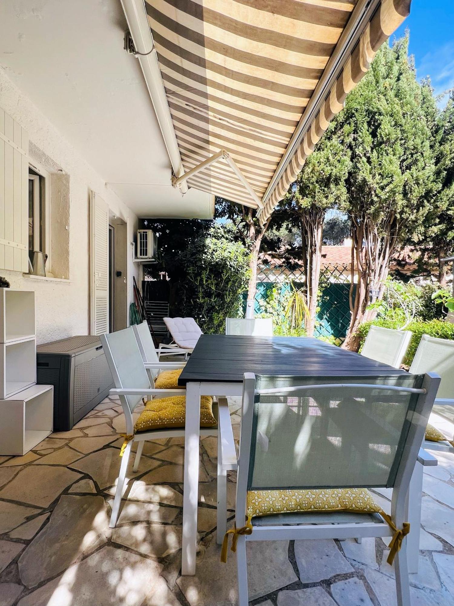 Superbe Appartement Avec Terrasse Jardin Et Parking Prive Saint-Tropez Extérieur photo