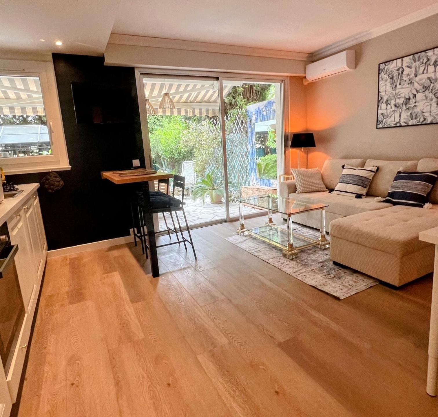 Superbe Appartement Avec Terrasse Jardin Et Parking Prive Saint-Tropez Extérieur photo
