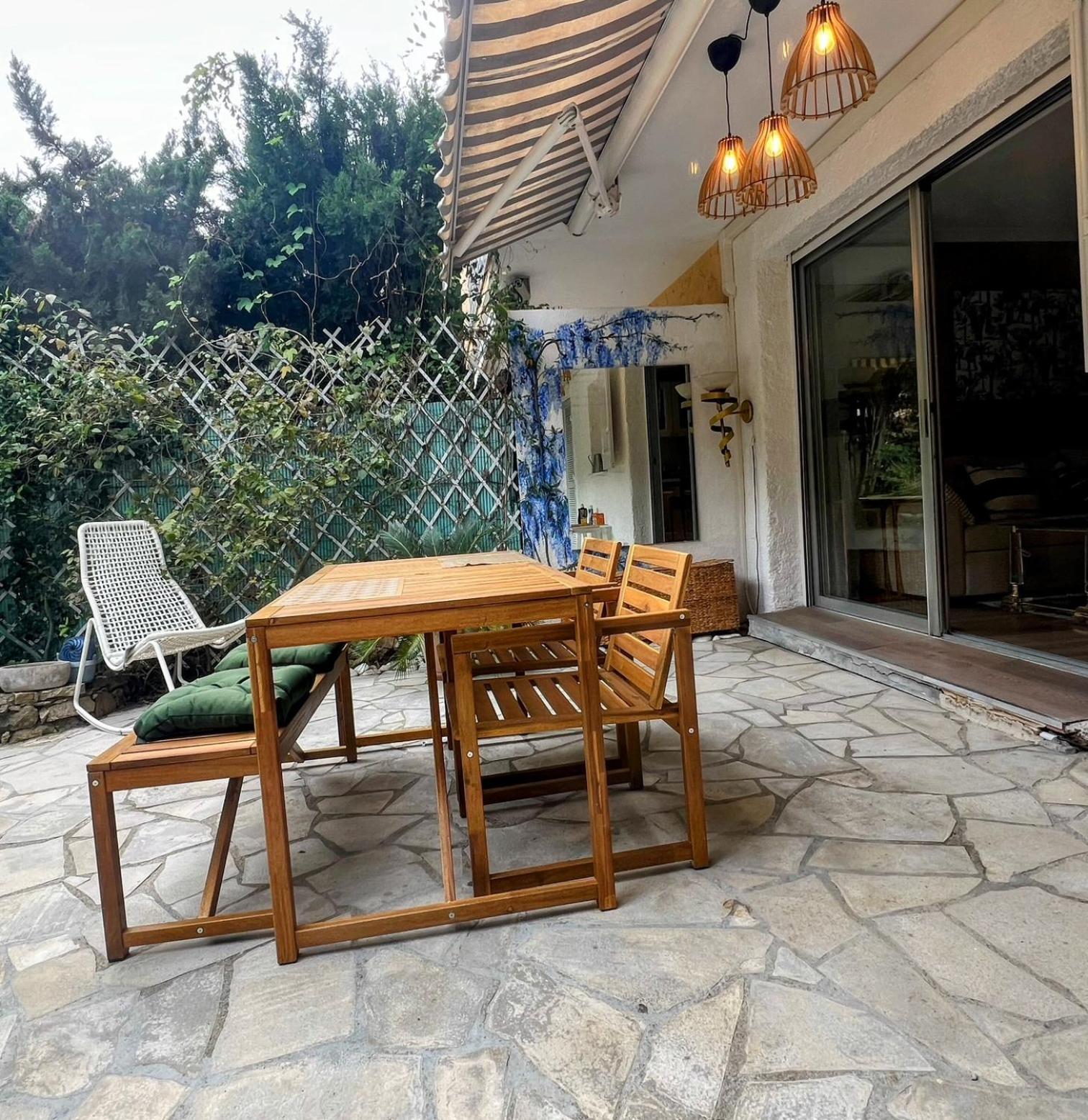 Superbe Appartement Avec Terrasse Jardin Et Parking Prive Saint-Tropez Extérieur photo
